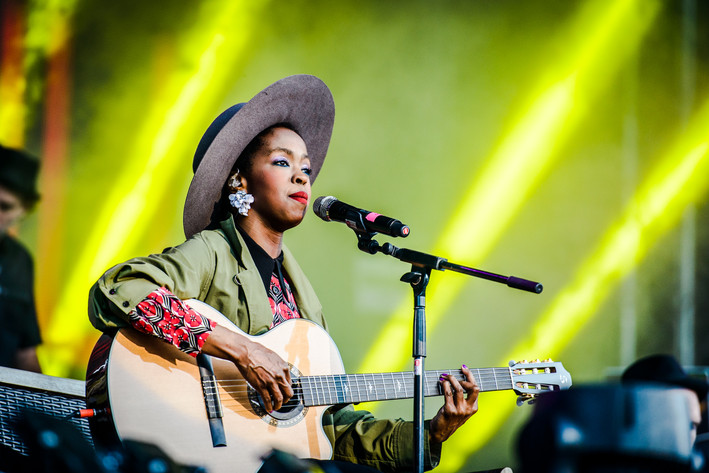 2015-08-14 - Lauryn Hill från Way Out West, Göteborg