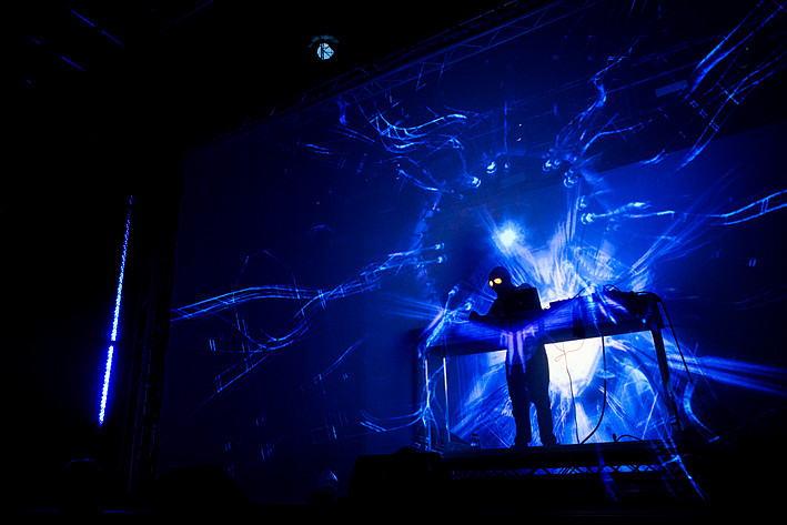 2015-08-14 - Flying Lotus från Way Out West, Göteborg