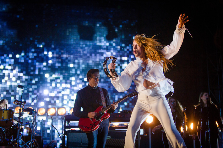 2015-08-14 - Florence + The Machine från Way Out West, Göteborg