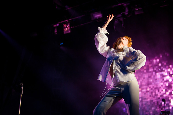 2015-08-14 - Florence + The Machine från Way Out West, Göteborg