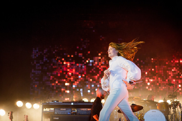 2015-08-14 - Florence + The Machine från Way Out West, Göteborg