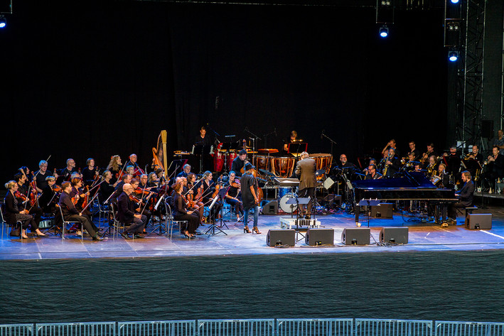 2015-08-14 - Sveriges Radios Symfoniorkester Med Dee Dee Bridgewater & Georgie Fame från Stockholms Kulturfestival, Stockholm
