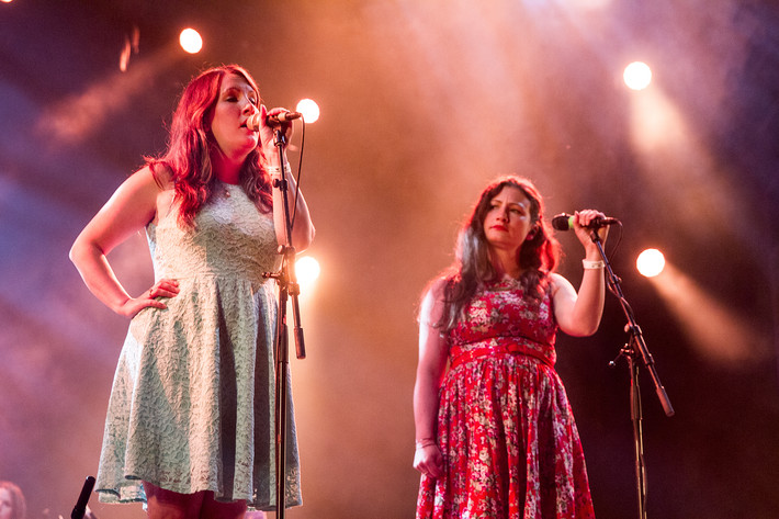 2015-08-14 - The Unthanks från Stockholms Kulturfestival, Stockholm
