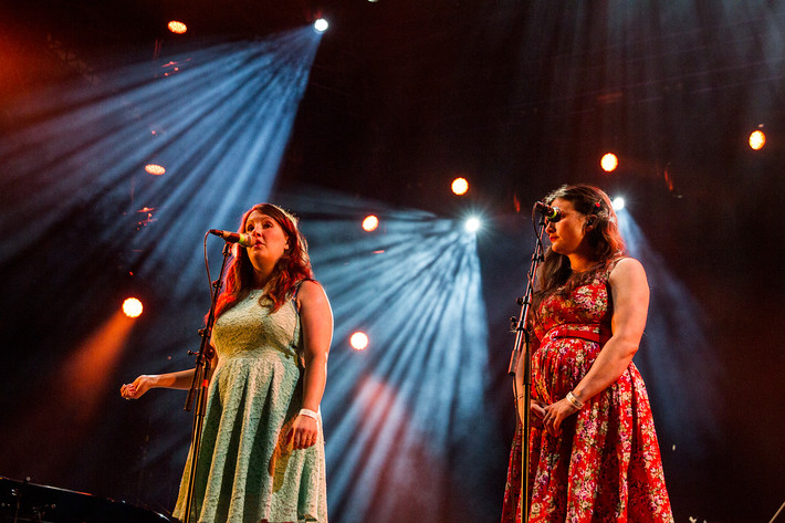 2015-08-14 - The Unthanks från Stockholms Kulturfestival, Stockholm