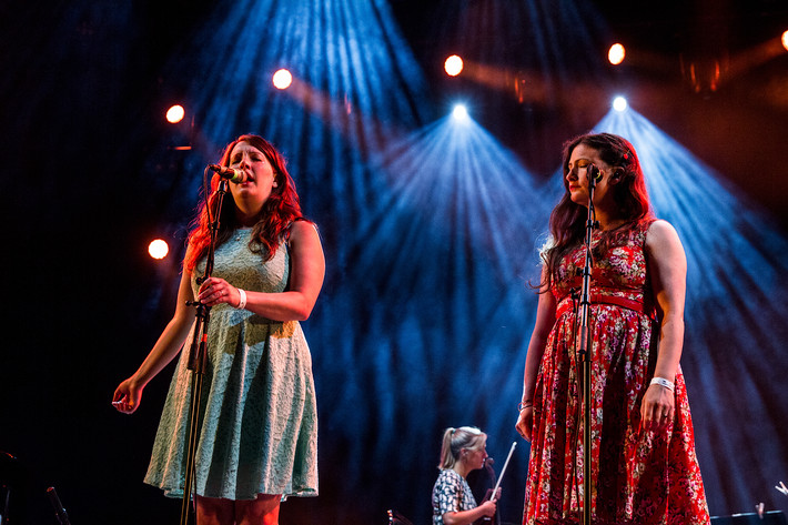 2015-08-14 - The Unthanks från Stockholms Kulturfestival, Stockholm