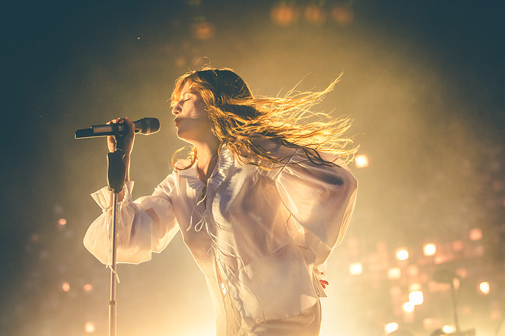 2015-08-14 - Florence + The Machine från Way Out West, Göteborg