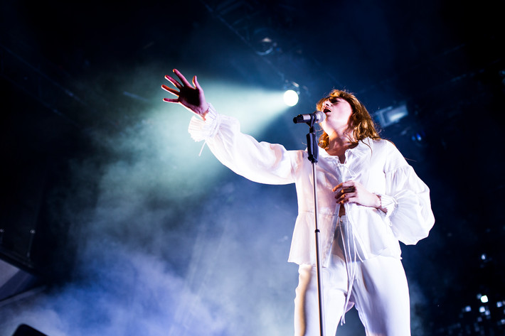 2015-08-14 - Florence + The Machine från Way Out West, Göteborg