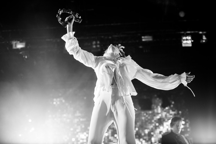 2015-08-14 - Florence + The Machine från Way Out West, Göteborg