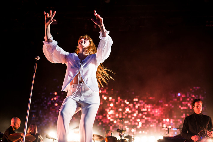 2015-08-14 - Florence + The Machine från Way Out West, Göteborg