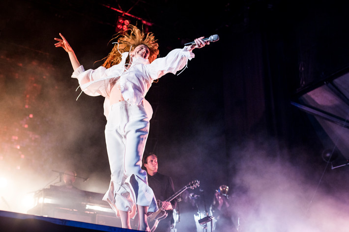 2015-08-14 - Florence + The Machine från Way Out West, Göteborg