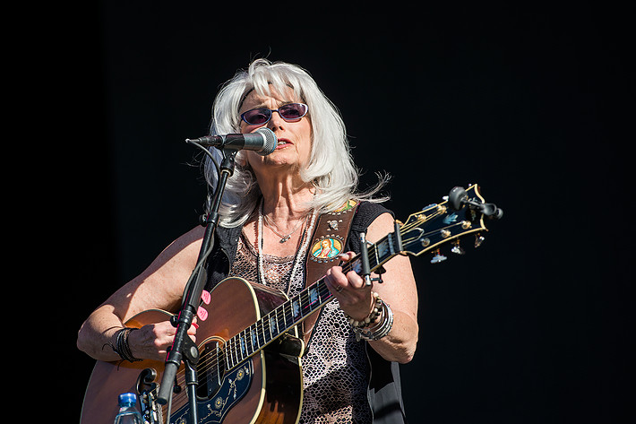 2015-08-14 - Emmylou Harris från Way Out West, Göteborg