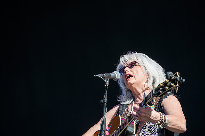 2015-08-14 - Emmylou Harris från Way Out West, Göteborg