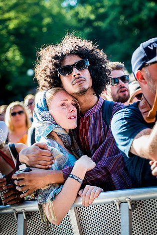 2015-08-14 - Emmylou Harris från Way Out West, Göteborg