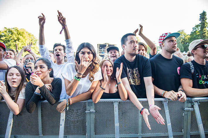 2015-08-14 - Tyler, The Creator från Way Out West, Göteborg