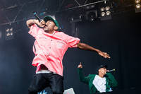 2015-08-14 - Tyler, The Creator från Way Out West, Göteborg