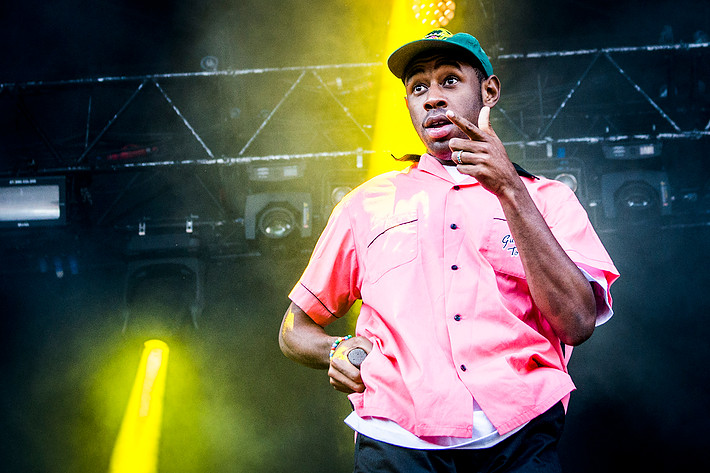 2015-08-14 - Tyler, The Creator från Way Out West, Göteborg