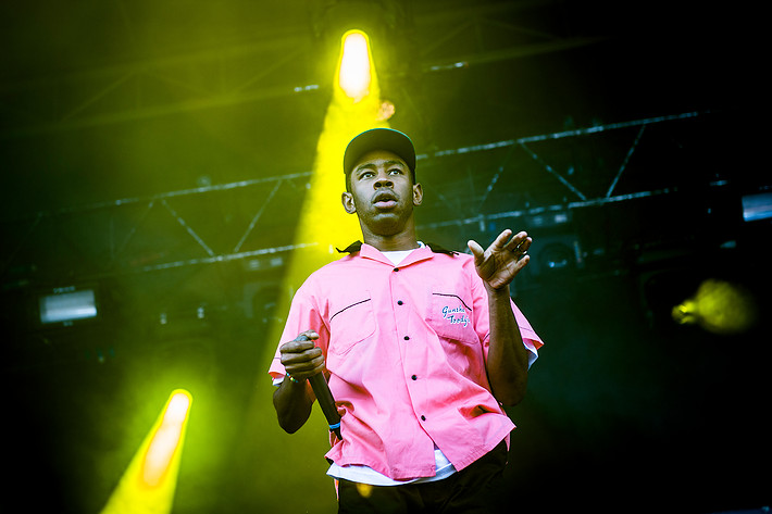 2015-08-14 - Tyler, The Creator från Way Out West, Göteborg