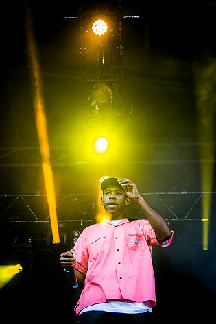 2015-08-14 - Tyler, The Creator från Way Out West, Göteborg