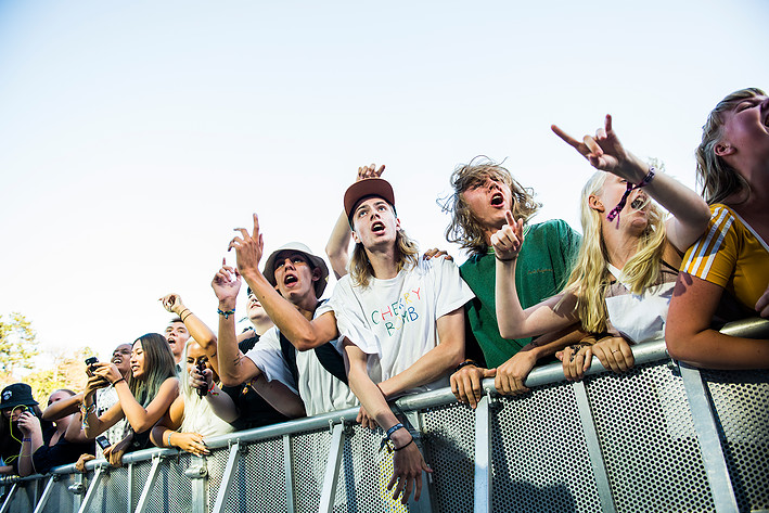 2015-08-14 - Tyler, The Creator från Way Out West, Göteborg