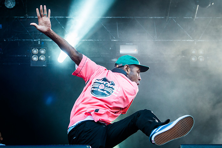 2015-08-14 - Tyler, The Creator från Way Out West, Göteborg