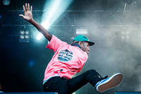 2015-08-14 - Tyler, The Creator från Way Out West, Göteborg