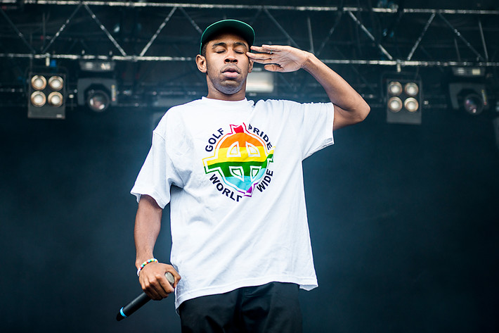 2015-08-14 - Tyler, The Creator från Way Out West, Göteborg