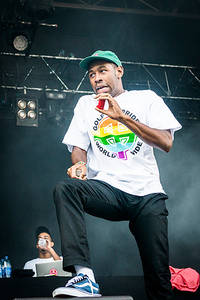 2015-08-14 - Tyler, The Creator från Way Out West, Göteborg