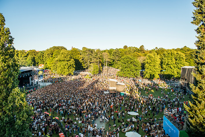 2015-08-14 - Tyler, The Creator från Way Out West, Göteborg