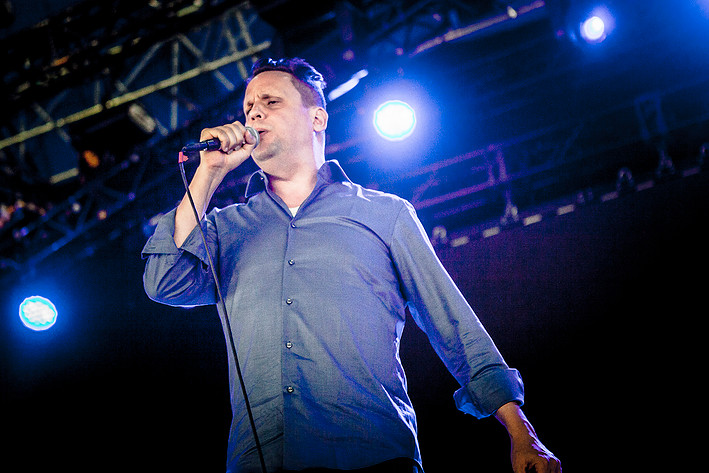 2015-08-15 - Sun Kil Moon från Way Out West, Göteborg