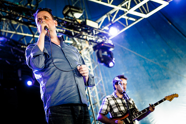 2015-08-15 - Sun Kil Moon från Way Out West, Göteborg