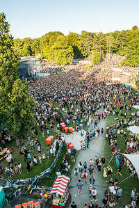 2015-08-14 - Områdesbilder från Way Out West, Göteborg