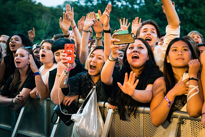 2015-08-14 - Florence + The Machine från Way Out West, Göteborg