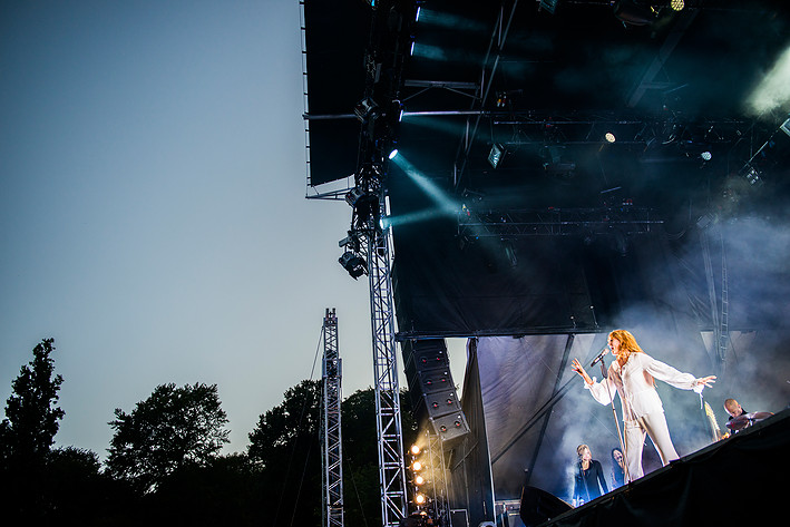 2015-08-14 - Florence + The Machine från Way Out West, Göteborg