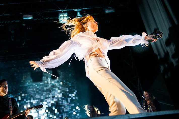 2015-08-14 - Florence + The Machine från Way Out West, Göteborg