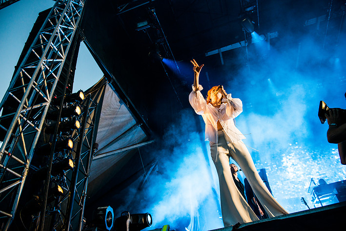 2015-08-14 - Florence + The Machine från Way Out West, Göteborg