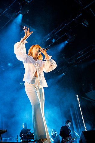 2015-08-14 - Florence + The Machine från Way Out West, Göteborg