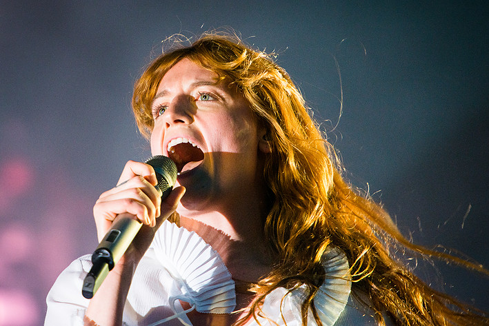2015-08-14 - Florence + The Machine från Way Out West, Göteborg