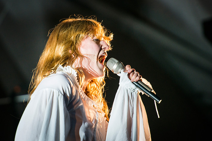 2015-08-14 - Florence + The Machine från Way Out West, Göteborg