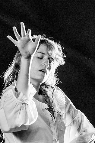 2015-08-14 - Florence + The Machine från Way Out West, Göteborg