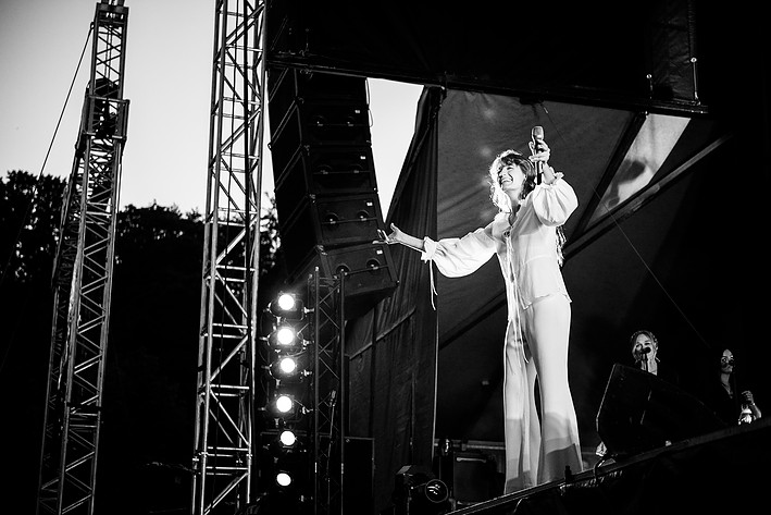 2015-08-14 - Florence + The Machine från Way Out West, Göteborg