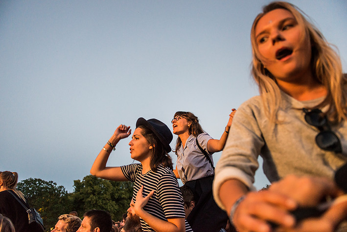 2015-08-14 - Florence + The Machine från Way Out West, Göteborg