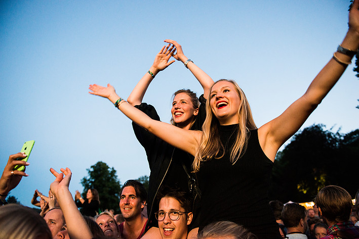 2015-08-14 - Florence + The Machine från Way Out West, Göteborg