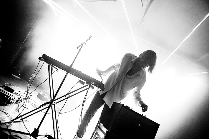 2015-08-13 - La Priest från Way Out West, Göteborg