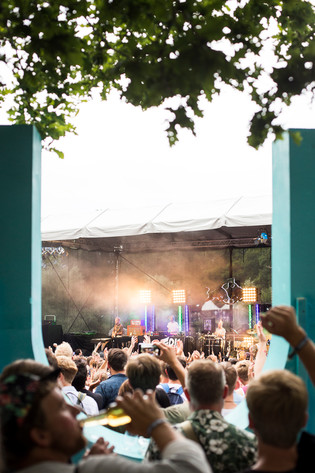 2015-08-15 - Todd Terje & The Olsens från Way Out West, Göteborg