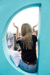 2015-08-15 - Todd Terje & The Olsens från Way Out West, Göteborg