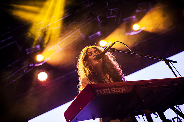 2015-08-15 - Rae Morris från Way Out West, Göteborg