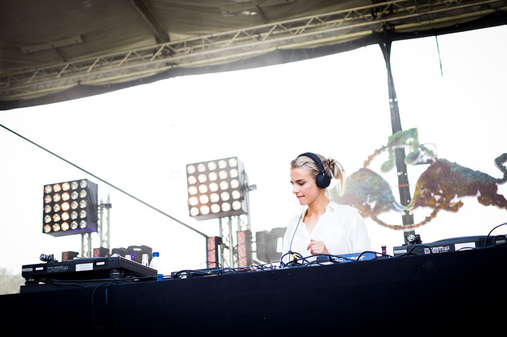 2015-08-15 - Clea Herlöfsson från Way Out West, Göteborg