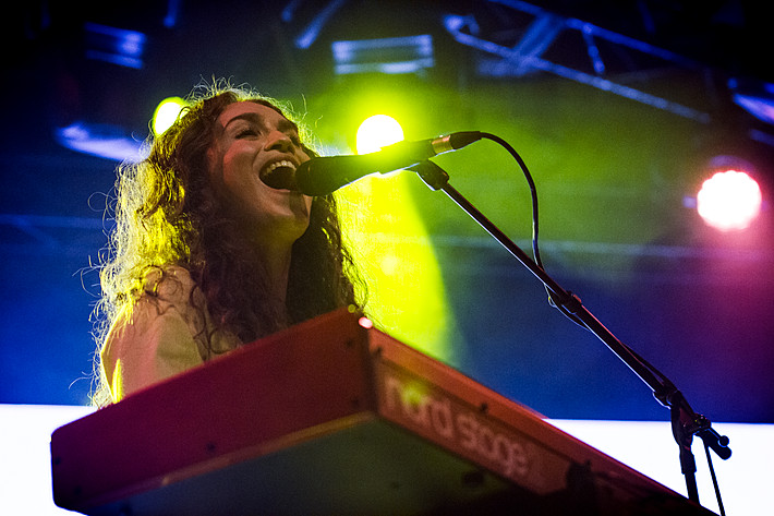 2015-08-15 - Rae Morris från Way Out West, Göteborg