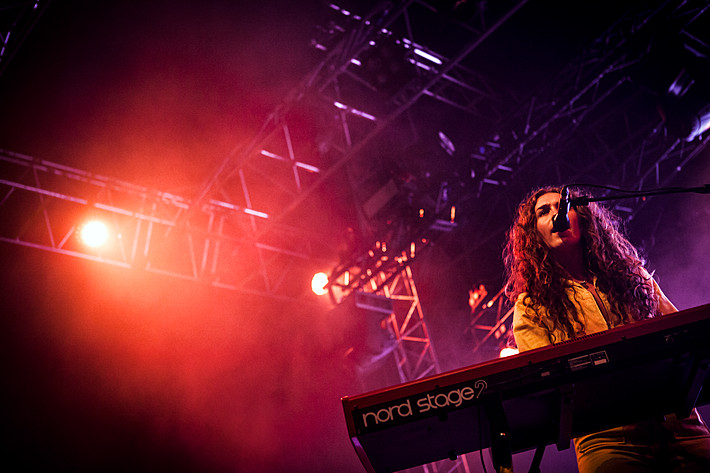 2015-08-15 - Rae Morris från Way Out West, Göteborg