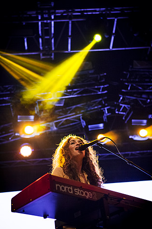 2015-08-15 - Rae Morris från Way Out West, Göteborg